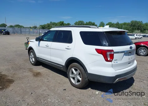 2017 Ford Explorer Xlt z USA, uszkodzony, nr VIN 1FM5K8D87HGD56698